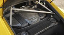 4.0 motor uit de 911 gt3 in de Porsche 718 Cayman GT4 RS