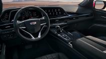 Cadillac Escalade-V stuur en dashboard
