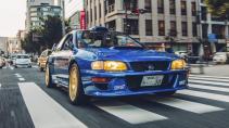 Subaru Impreza WRX STI Prodrive Rally