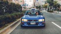 Subaru Impreza WRX STI Prodrive Rally