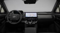 Elektrische Toyota bZ4x interieur