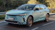 Elektrische Toyota bZ4x