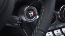 Toyota GR86: 1e rij-indruk 2022 interieur detail startknop