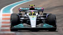 Uitslag van de GP van Miami 2022 Lewis Hamilton
