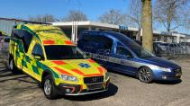 Volvo xc70-ambulances
