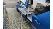 Volvo V70-ambulance camper