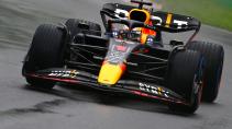 3e vrije training van de GP van Canada 2022: Max Verstappen in de regen