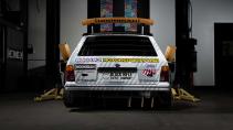 Subaru GL Wagon van Travis Pastrana voor Gymkhana