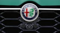 Alfa Romeo Tonale logo badge