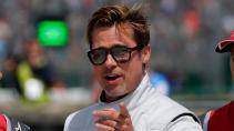 Apple F1-film met Brad Pitt (Pitt op Le Mans in 2016)