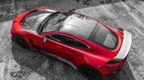 Aston Martin V12 Vantage met koolstofvezel dak