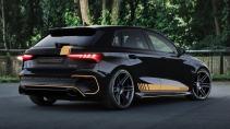 Audi RS3 van Manhart hatchback achterkant