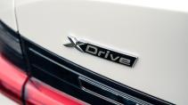 BMW 330e xDrive badge