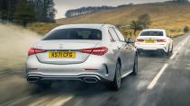 BMW 330e xDrive vs Mercedes C300 e