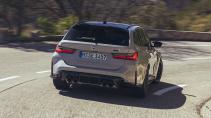 Achterkant BMW M3 Touring G81 (2022)
