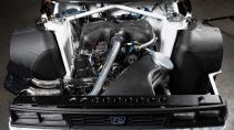 Boxermotor Subaru GL Wagon van Travis Pastrana voor Gymkhana