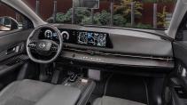 Interieur dashboard Elektrische Nissan Ariya
