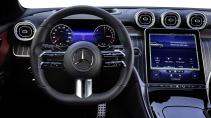 Interieur Nieuwe Mercedes GLC 2022