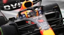 Kwalificatie van de GP van Canada 2022: Max Verstappen rijdend close-up