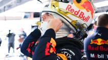 Kwalificatie van de GP van Canada 2022: Max Verstappen met helm half op