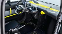 Opel Rocks-E Tekno interieur