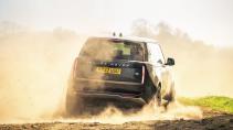 Land Rover Range Rover 2022 door zand (stof, drift)