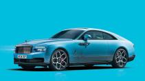 Rolls-Royce Spectre schets (onofficieel)