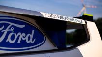 Elektrische Ford Supervan 4 steunberen aerodynamica