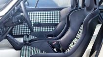 Stoelen Singer Turbo Study (Porsche 911 964)