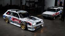Subaru GL Wagon van Travis Pastrana voor Gymkhana