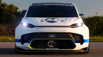 Elektrische Ford Supervan 4 voorkant