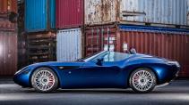 Zagato Mostro Barchetta 2022 zijkant