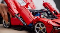 Vleugeldeuren LEGO Ferrari Daytona SP3