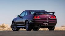Nissan Skyline R33 GT-R Midnight Purple