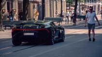 Bugatti La Voiture Noire gespot in Zwitserland