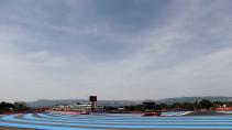 Start finish rechte stuk Circuit Paul Ricard