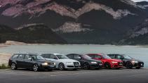 Alle generaties Audi RS 6 (C8, C7, C6, C5)
