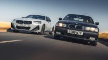 BMW M240i vs BMW 328i sport (E36)