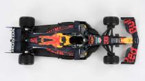 F1-auto Max Verstappen waarin hij wereldkampioen werd (op schaal)