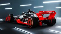 Audi F1-auto voor 2026
