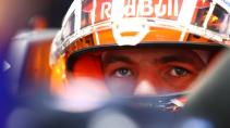 Max Verstappen met special helm voor GP van België