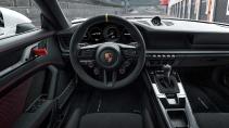 Interieur en dashboard Porsche 911 GT3 RS (2022) 992
