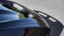 Elektrische Dodge Charger Daytona SRT R-wing aerodynamica