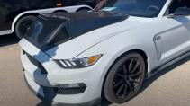 Mustang met dikke bobbel: Ford 7.3 V8 prototype