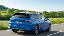 Achterkant Opel Astra Sports Tourer Plug-in Hybrid