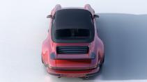 Singer 911 Turbo Cabrio 2022 achter hoog