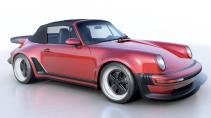 Singer 911 Turbo Cabrio 2022 3/4 voor dak dicht
