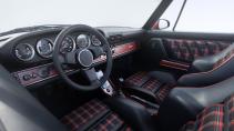 Singer 911 Turbo Cabrio 2022 interieur dashboard