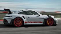 Zijkant Porsche 911 GT3 RS (2022) 992