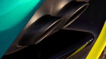 Aston Martin DBX 707 uitlaat